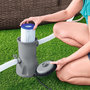 Voir la diapositive 3 : BESTWAY Bestway Pompe de filtration de piscine Flowclear 3028 L/h