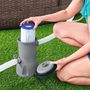 Voir la diapositive 3 : BESTWAY Bestway Pompe de filtration de piscine Flowclear 3028 L/h