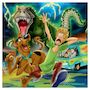 Voir la diapositive 2 : RAVENSBURGER Puzzles 3x49 pieces - les aventures de scooby-doo