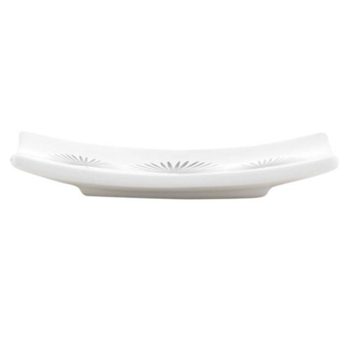 Paris Prix Porte Savon en Céramique  Jungly  14cm Blanc
