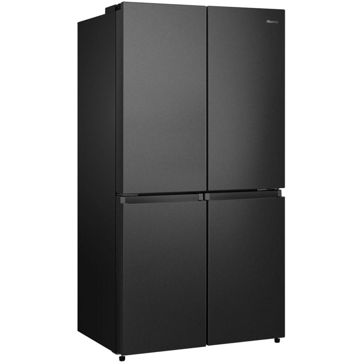 Hisense Réfrigérateur multi portes RQ758N4SBFE