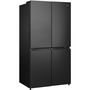 Voir la diapositive 2 : Hisense Réfrigérateur multi portes RQ758N4SBFE