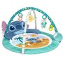 Voir la diapositive 1 : Bright Starts DISNEY BABY - STITCH - Tapis de sol éveil bébé, évolutif, arche avec jouets sensoriels, peluche, miroir, coussin Stitch, hoc