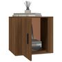 Voir la diapositive 4 : VIDAXL Table de chevet Chene marron 50x39x47 cm