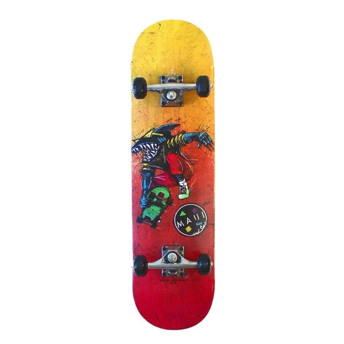 Maui And Sons skateboard 31 pouces - aggro skater