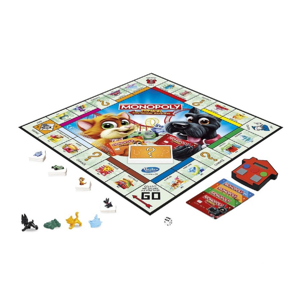 HASBRO Monopoly Junior Electronique 