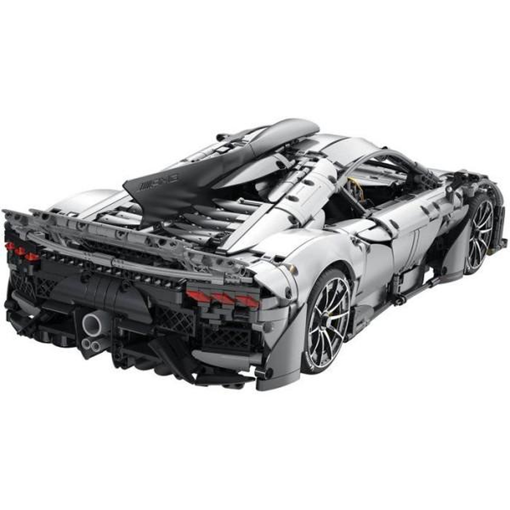 Voir la diapositive 4 : NO BRAND CADA Master - Jeu de construction - Mercedes-AMG Project one - Échelle 1:8 - 3295 pieces - Des 14 ans - Radiocommandé