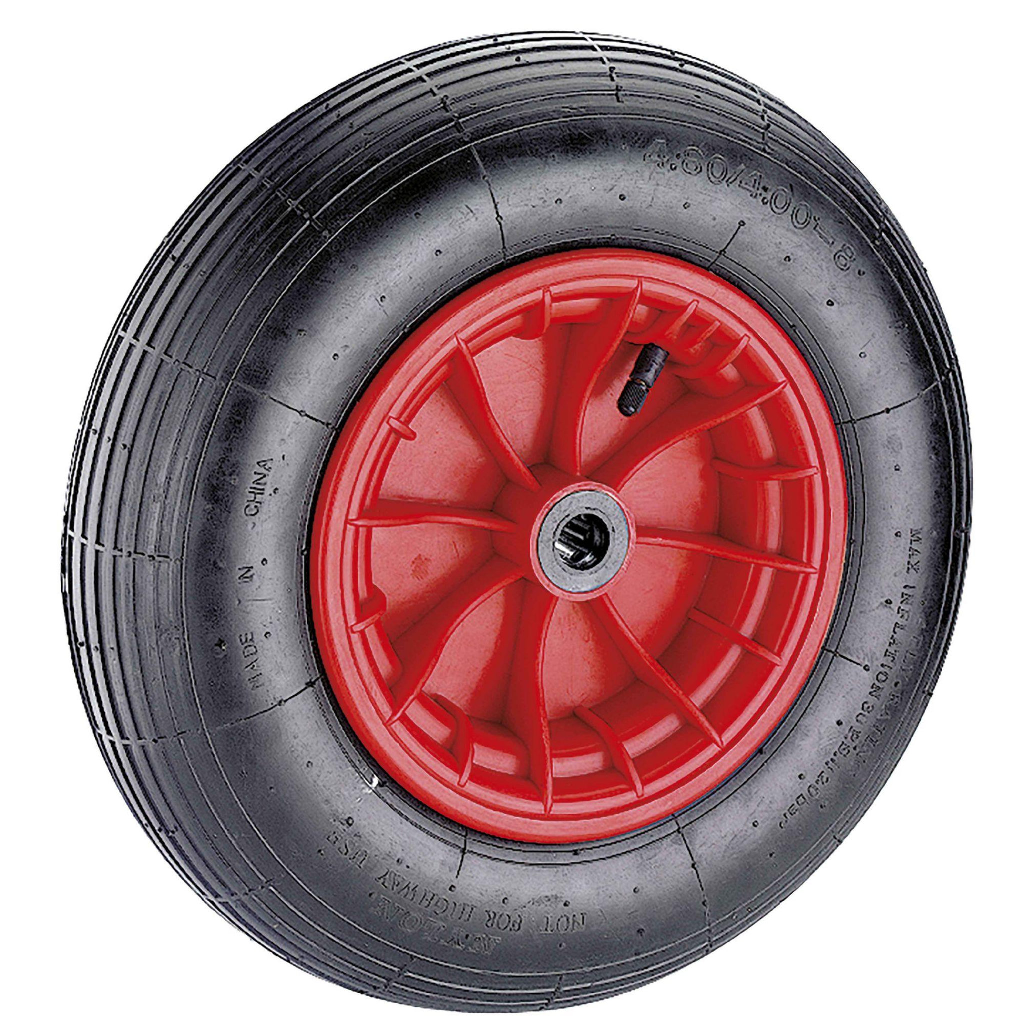Tente Roue gonflable 16'' 400x105  Alésage 25mm