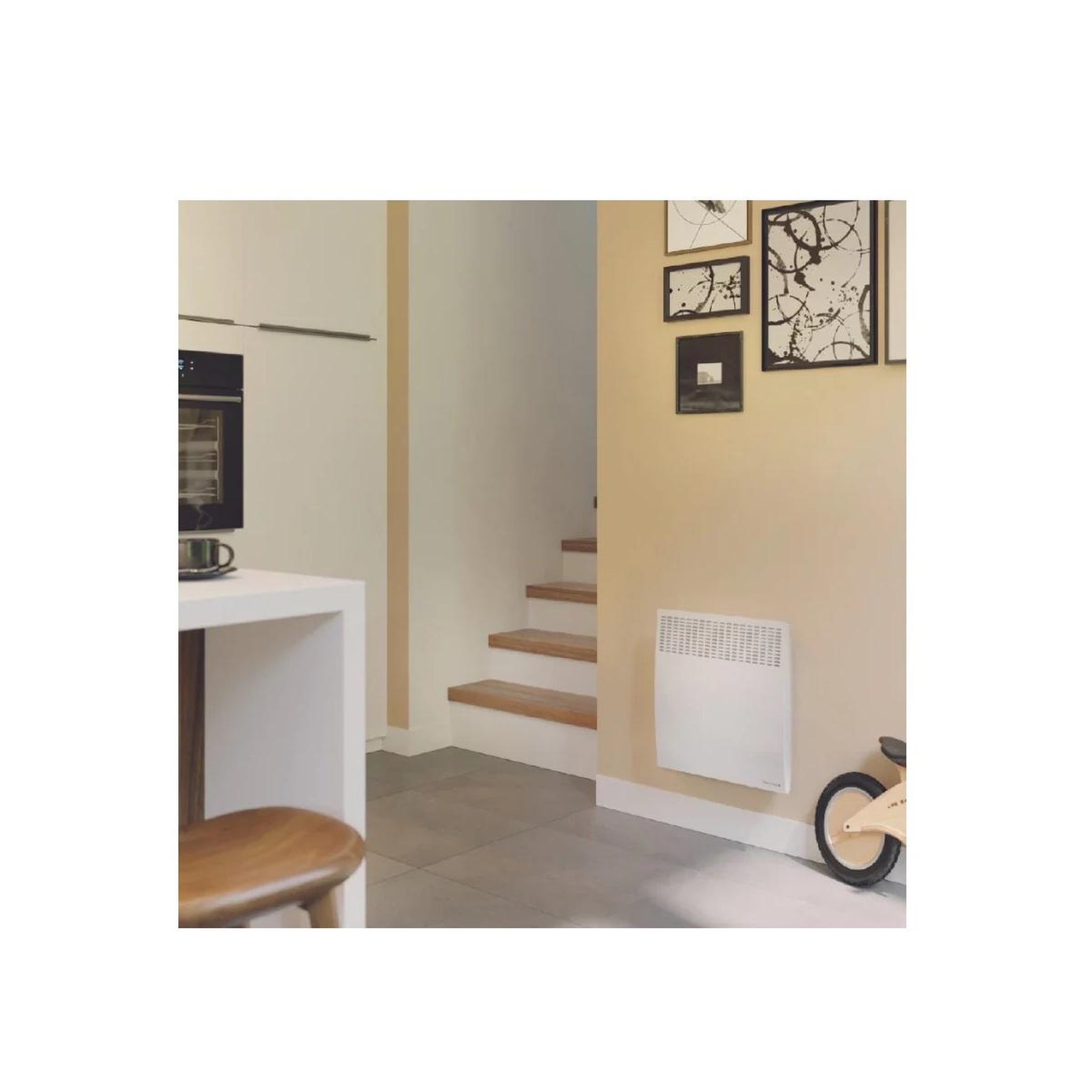 Voir la diapositive 2 : Thermor Radiateur convecteur 2000w blanc - 411484