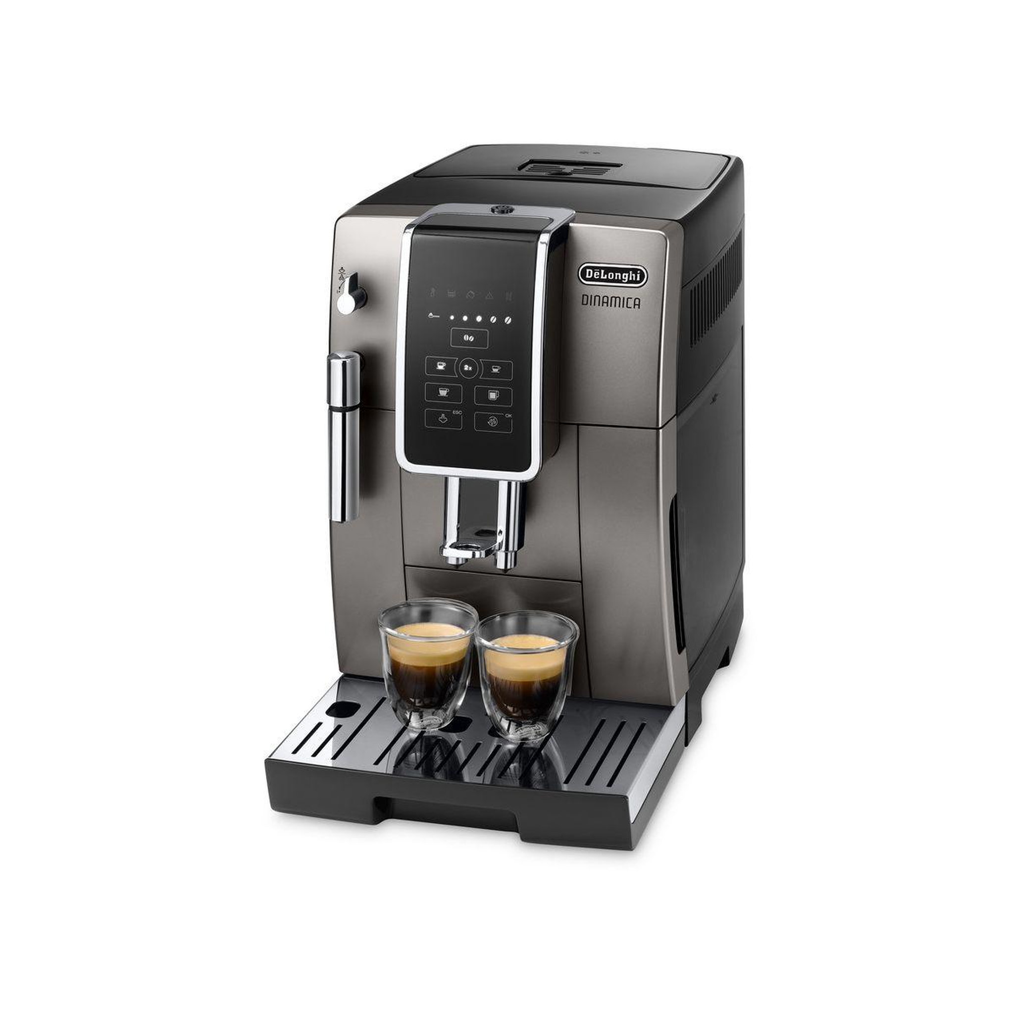 Voir la diapositive 2 : DELONGHI Expresso Broyeur Dinamica FEB3515.TB