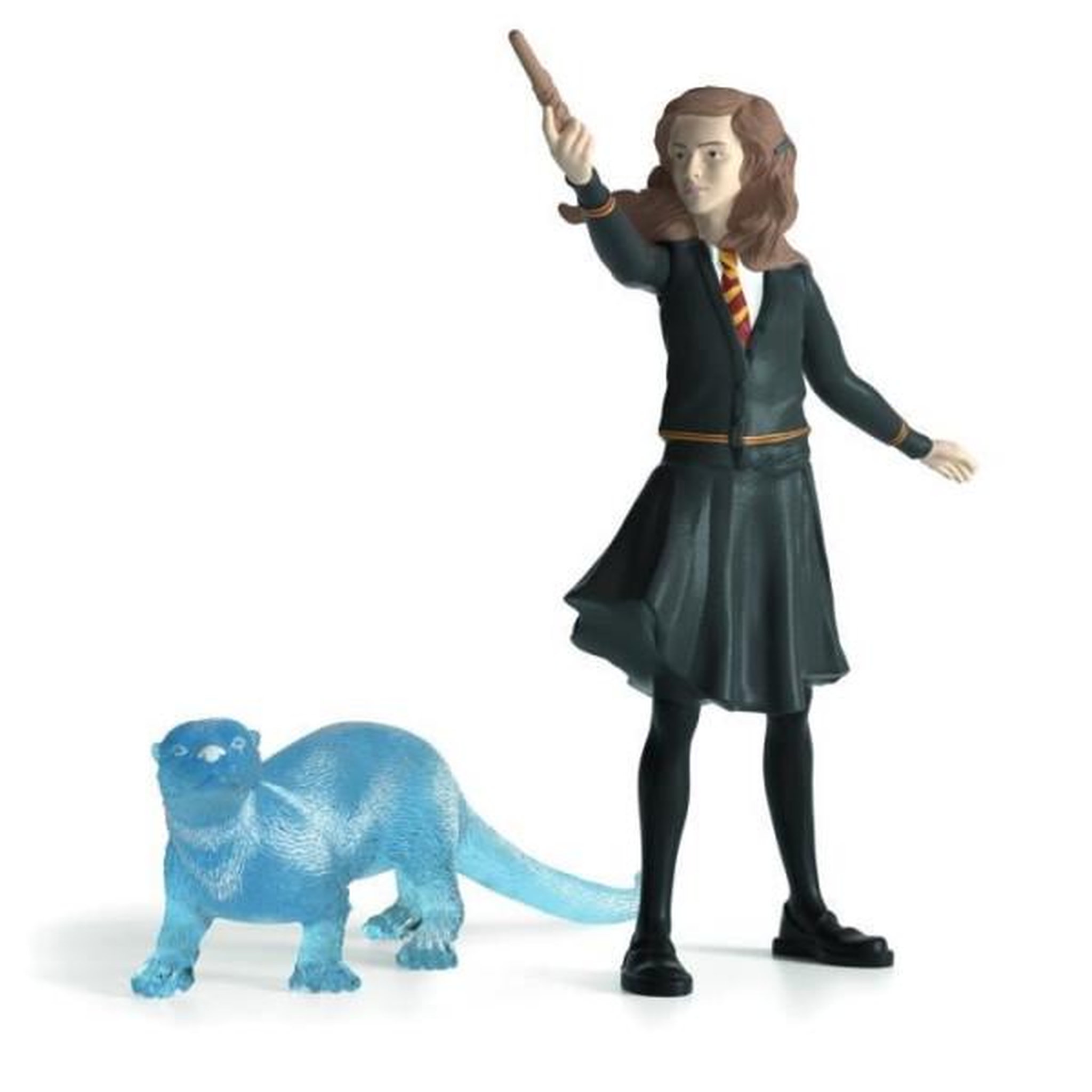 Schleich Figurines hermione et son patronus, schleich 42681 harry potter, pour enfant des 6 ans