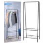 Voir la diapositive 2 : Storage solutions Storage solutions Porte vêtements avec 2 niveaux 61x34x152 cm