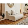 Voir la diapositive 6 : LISA DESIGN Onyx - canapé modulable d'angle réversible 4 places - en tissu