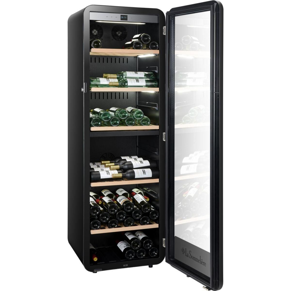 LA SOMMELIERE Cave à vin polyvalente APOGEE190DZN