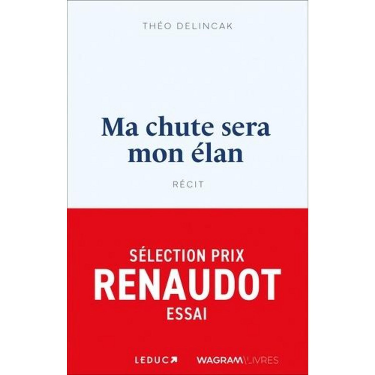 MA CHUTE SERA MON ELAN, Delincak Théo