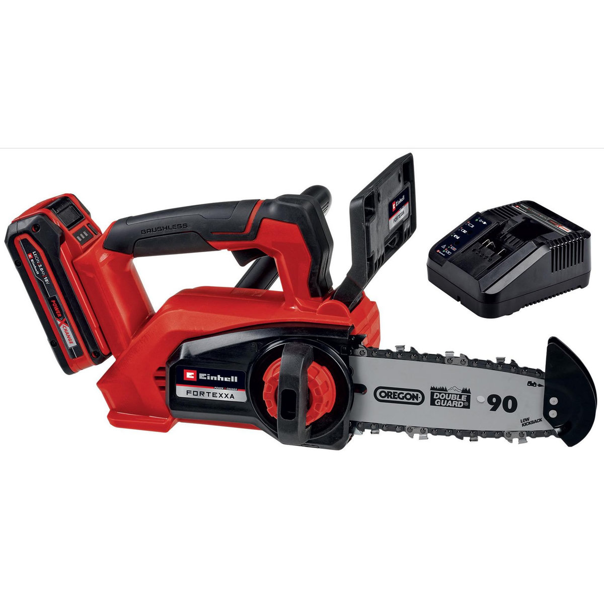 Einhell Tronçonneuse à batterie 18V Guide 25cm