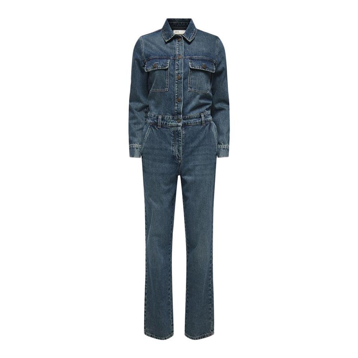 JACQUELINE DE YONG Combinaison  anches longues en Jean  Femme JDY Jumpsuit