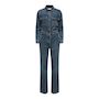 Voir la diapositive 1 : JACQUELINE DE YONG Combinaison  anches longues en Jean  Femme JDY Jumpsuit