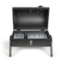 Voir la diapositive 2 : LIVOO Barbecue fumoir portable 33.5x22cm noir - doc269