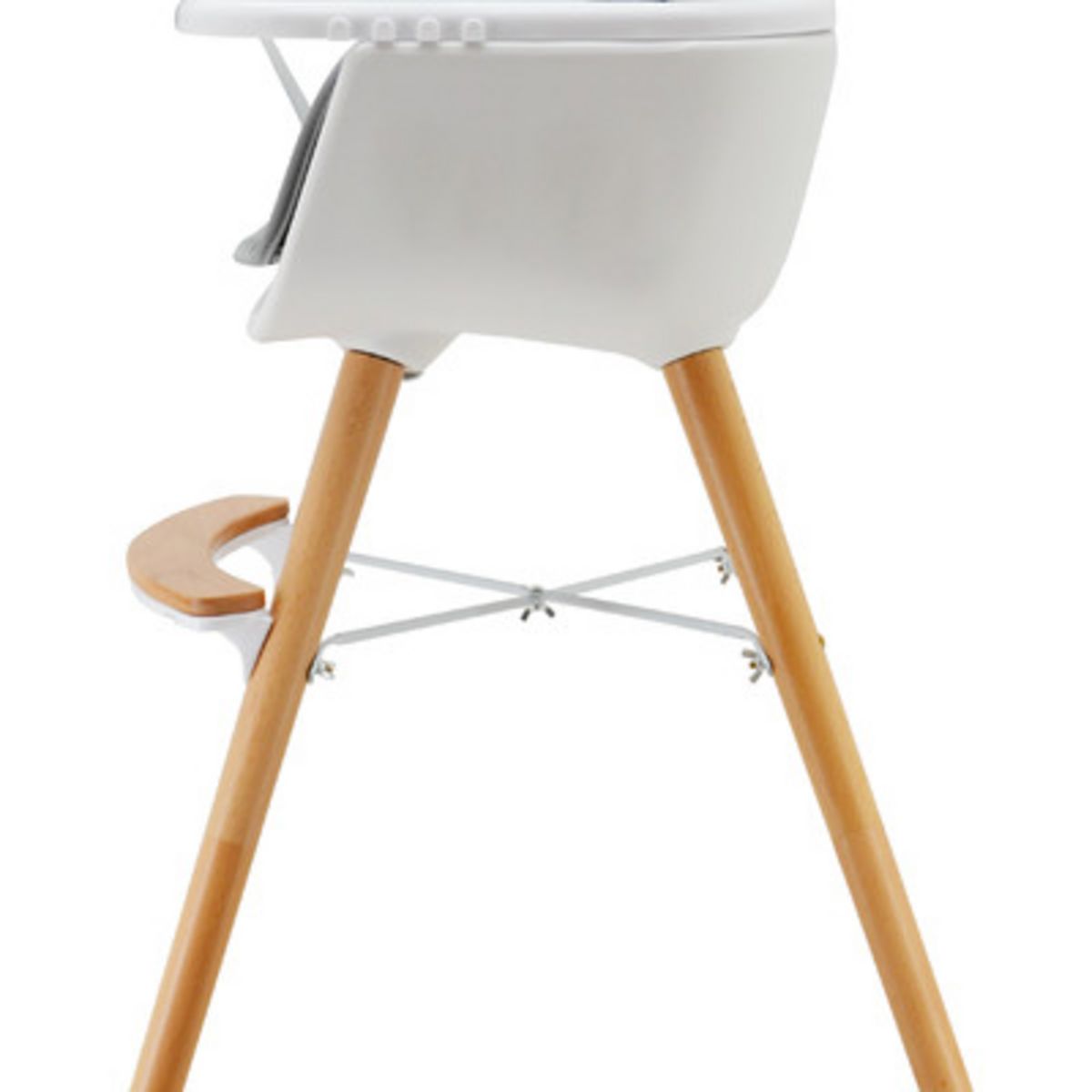 NANIA Chaise haute évolutive Luna 2 en 1 