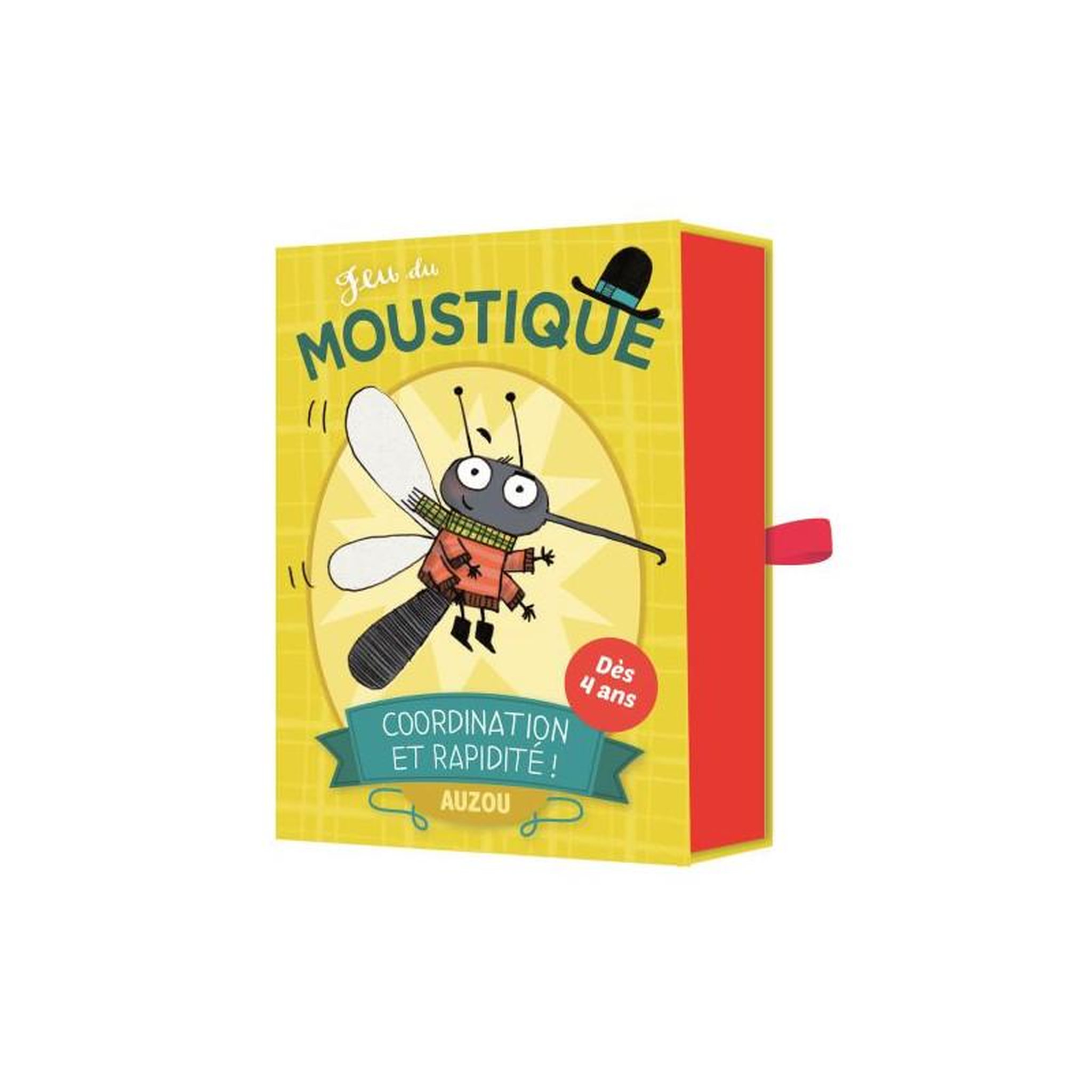 Editions Auzou Jeu du Moustique Auzou