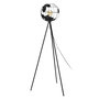 Voir la diapositive 1 : Paris Prix Lampadaire Design en Métal  Globe  158cm Noir