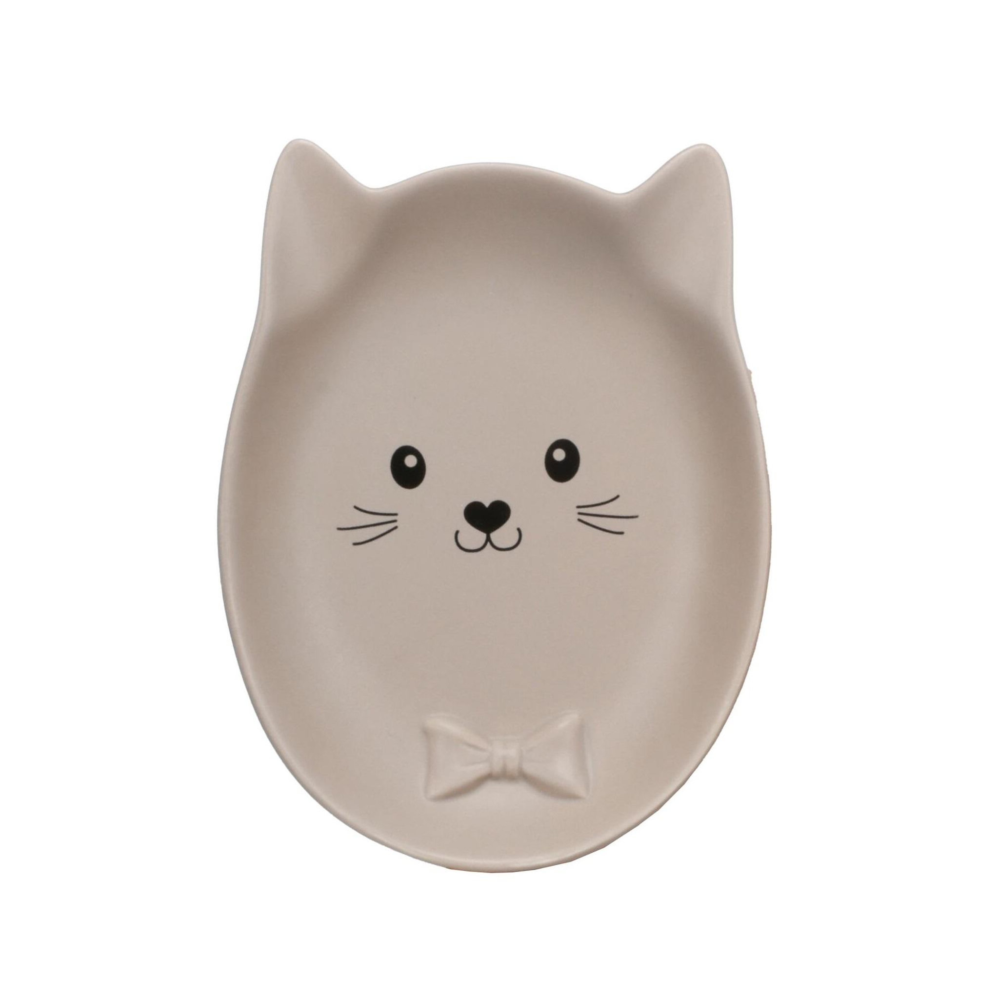 Voir la diapositive 3 : Eden Gamelle ovale en céramique pour chat anti-stress