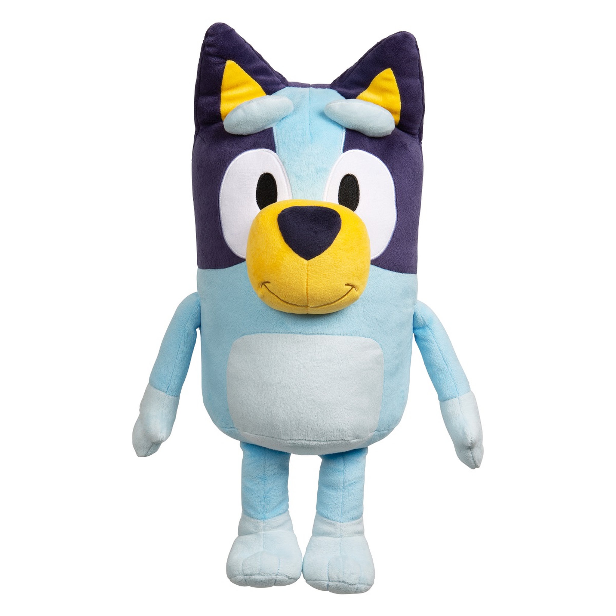 Voir la diapositive 2 : MOOSE TOYS Grande Peluche 45 cm - Bluey