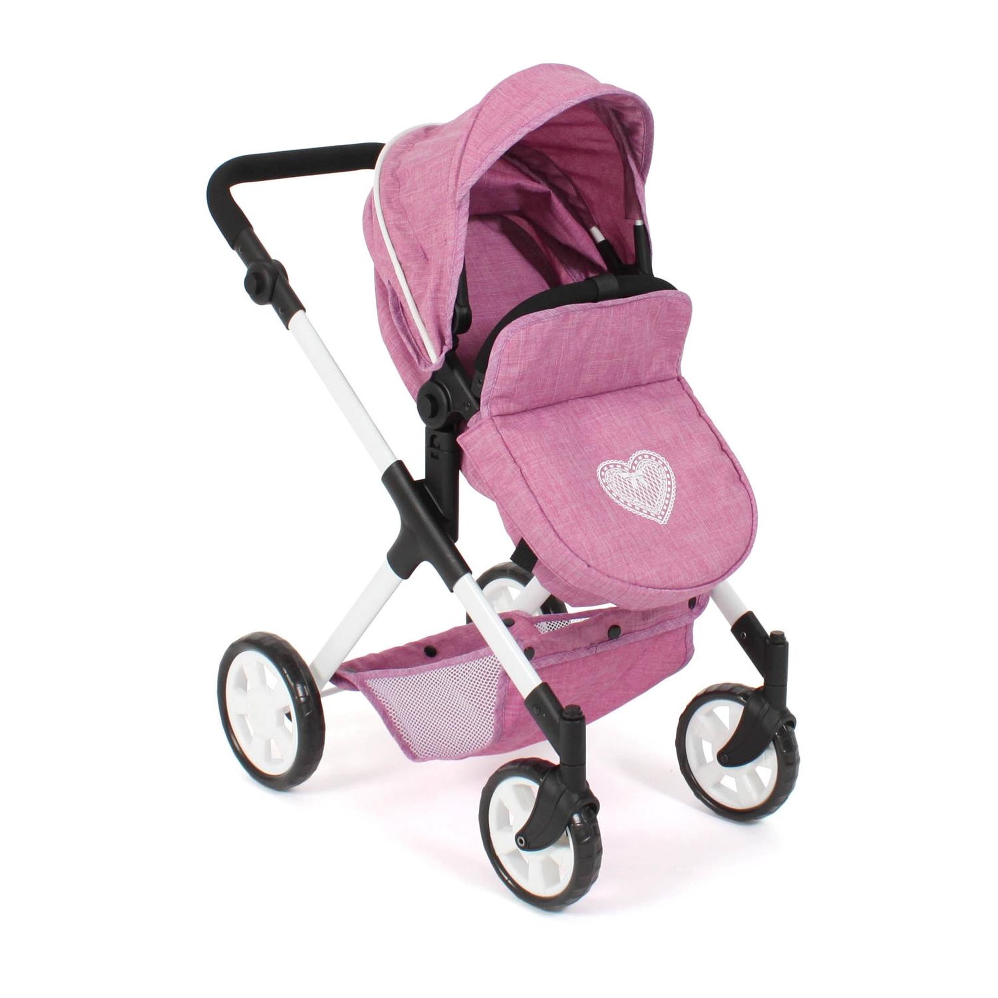 Voir la diapositive 6 : BAYER CHIC 2000 Poussette pour poupée Mila