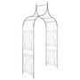 Voir la diapositive 2 : VIDAXL Arche de jardin Design de piquet plantes grimpantes Vert fonce