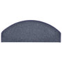 Voir la diapositive 4 : VIDAXL Tapis d'escalier 30 pcs gris fonce et bleu 65x24x4 cm