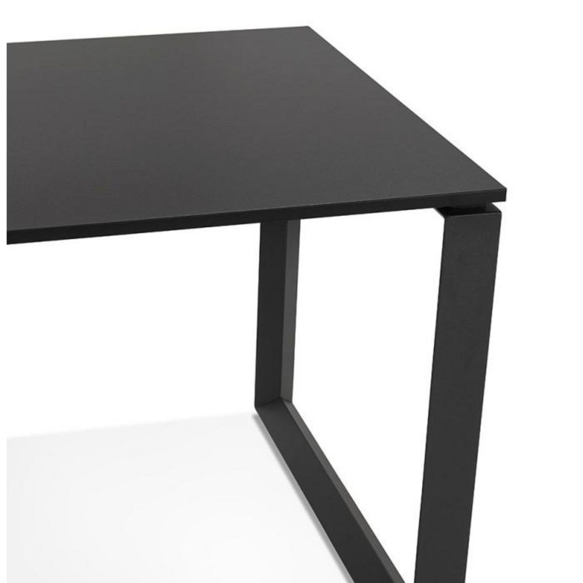 Paris Prix Bureau Design  Abigano  170cm Noir
