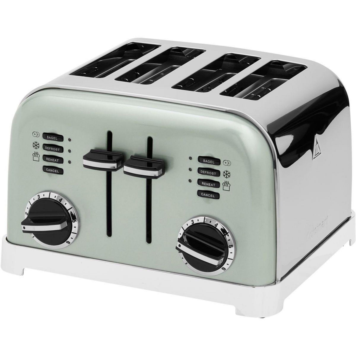 Cuisinart Grille-pain CPT180GE Toaster 4 tranches Pistache