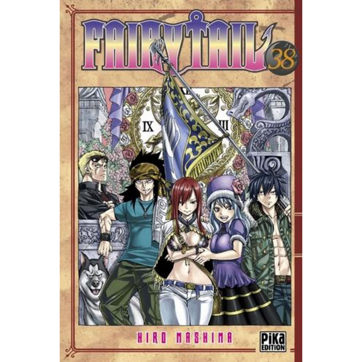 FAIRY TAIL TOME 38, Mashima Hiro