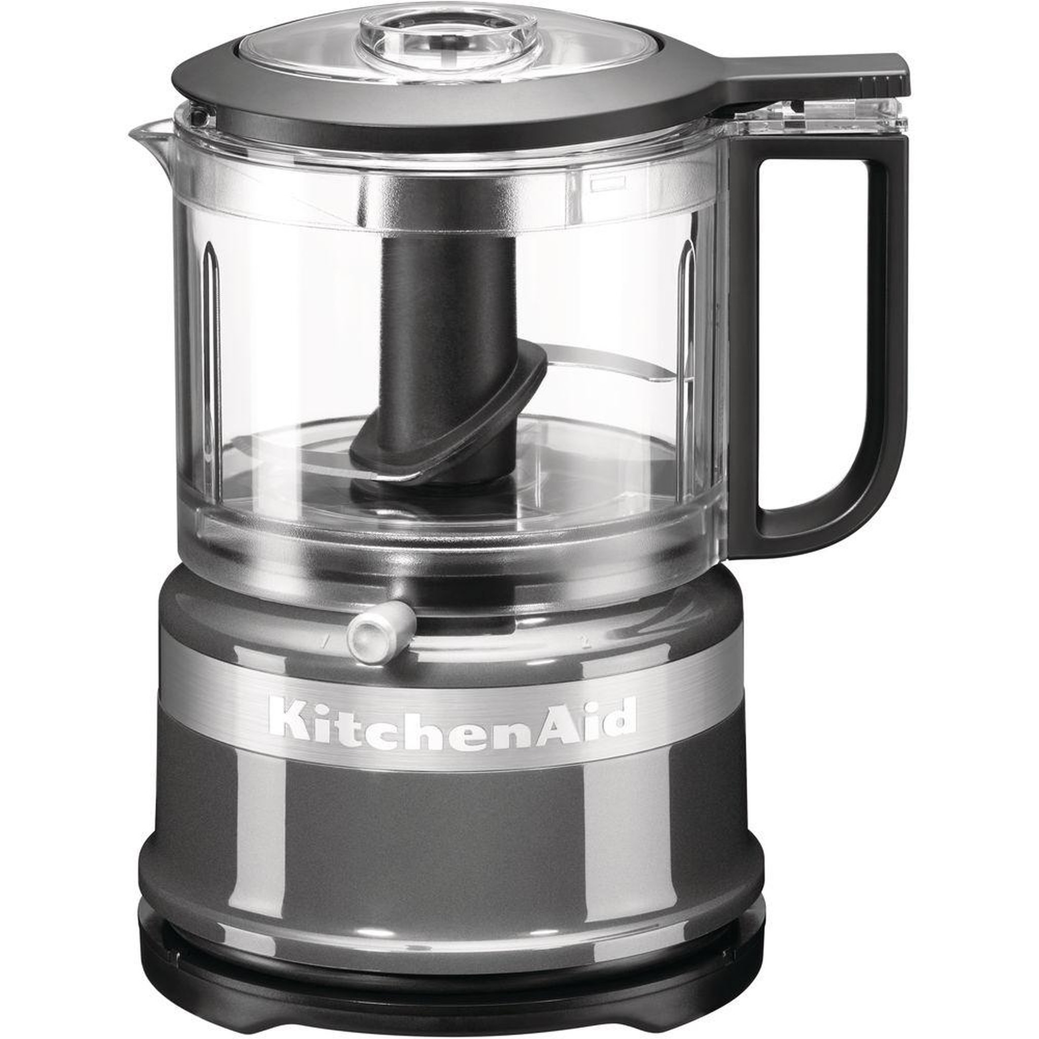 KitchenAid Mini robot ménager 0.83l 240w gris argent - 5KFC3516ECU