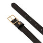 Voir la diapositive 2 : Vero Moda Ceinture Noir Femme Calvin Klein Jeans Square Buckle