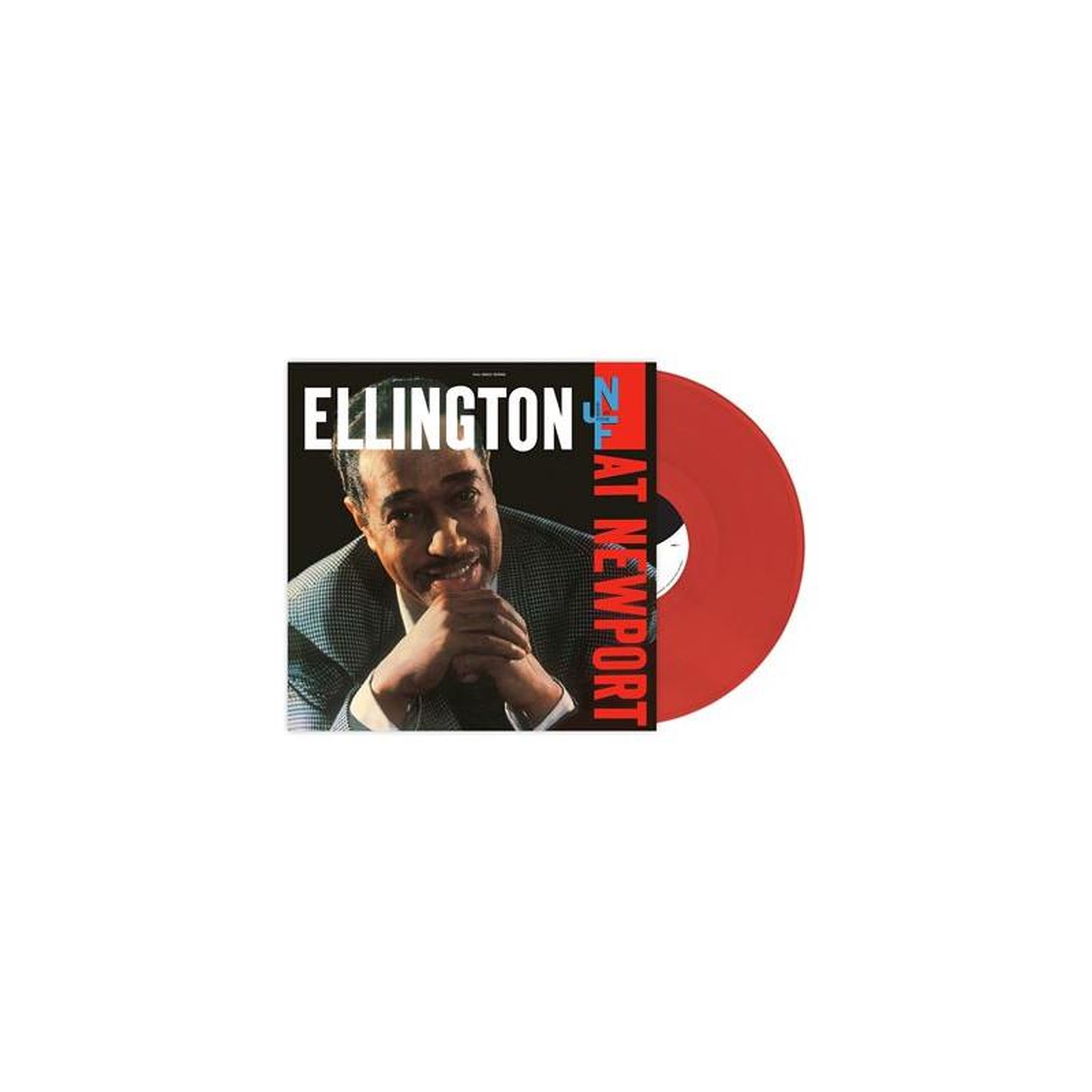 Vinyle rouge édition limitée “at newport” elli gton, newport par
