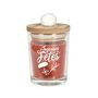 Voir la diapositive 2 : Paris Prix Lot de 2 Bougies Parfumées  Joyeuses Fêtes  45g Sapin