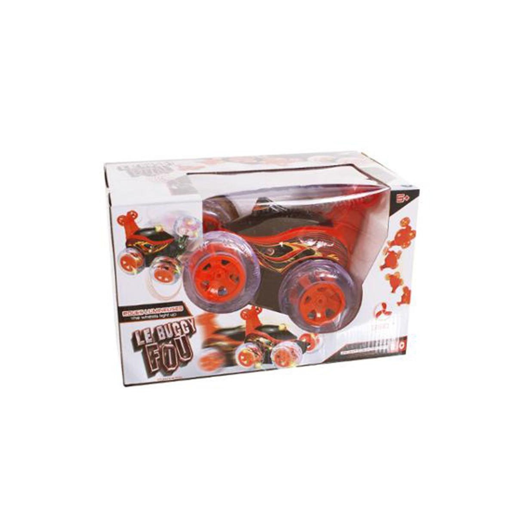Voir la diapositive 3 : Be Toys Jouet pour Enfant  Buggy Fou  19cm Rouge