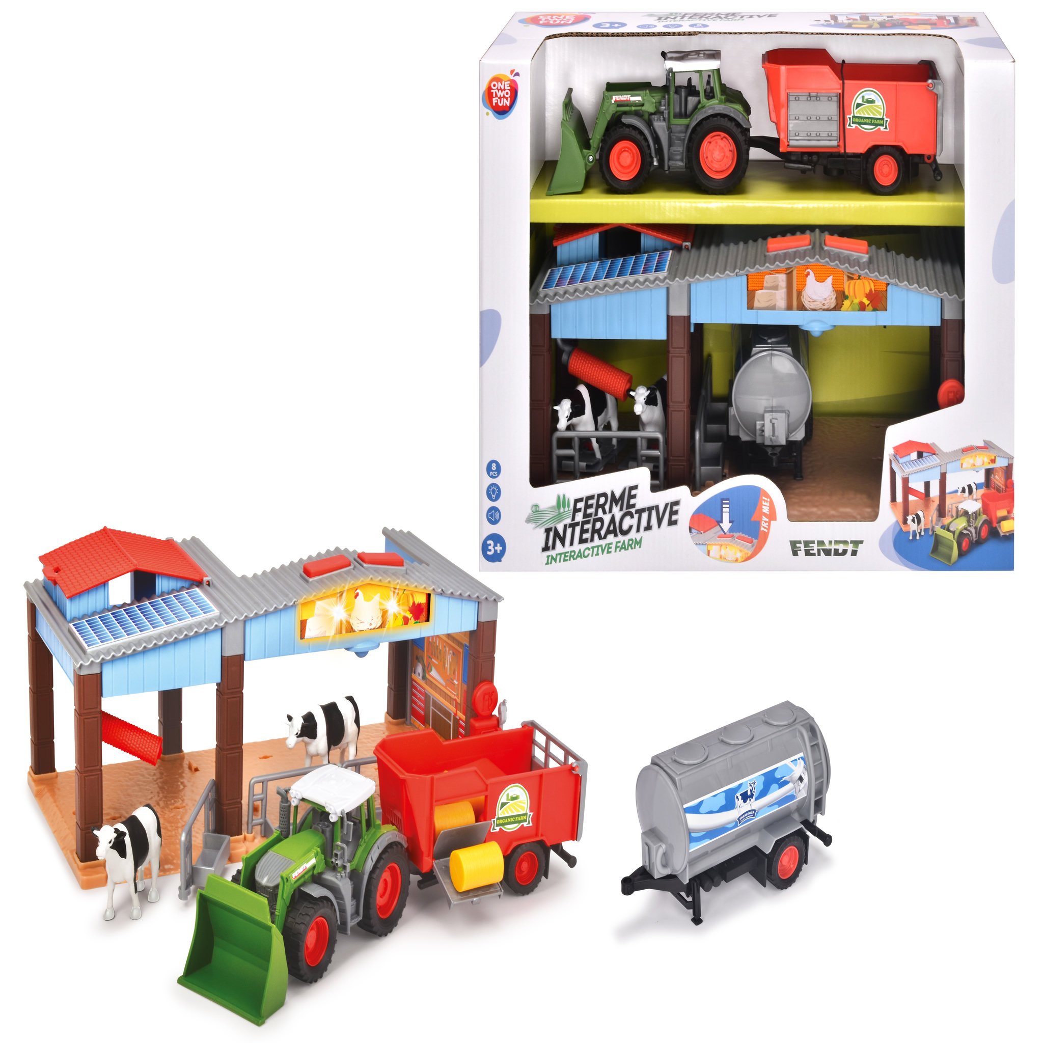 Voir la diapositive 3 : One Two Fun Coffret ferme