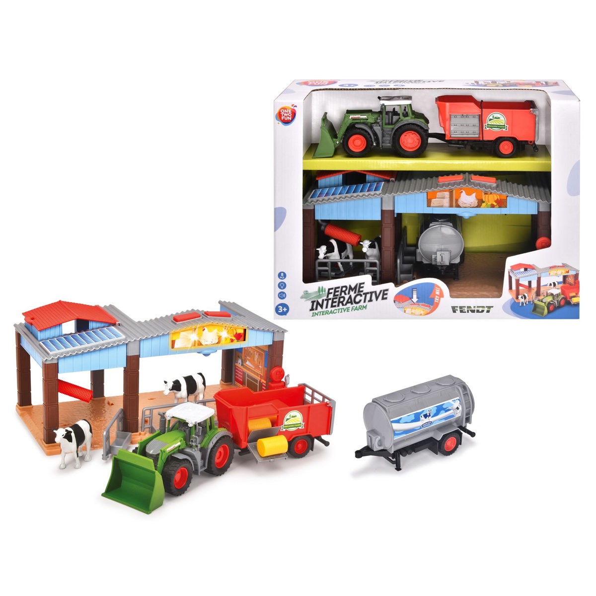 One Two Fun Coffret ferme