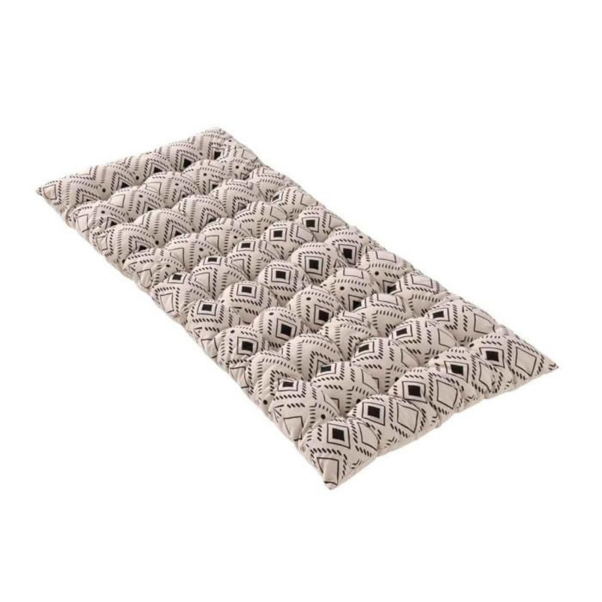 Paris Prix Matelas de Sol Imprimé  Nalika  60x120cm Naturel