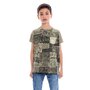 Ritchie t-shirt col rond pur coton nedelko boy