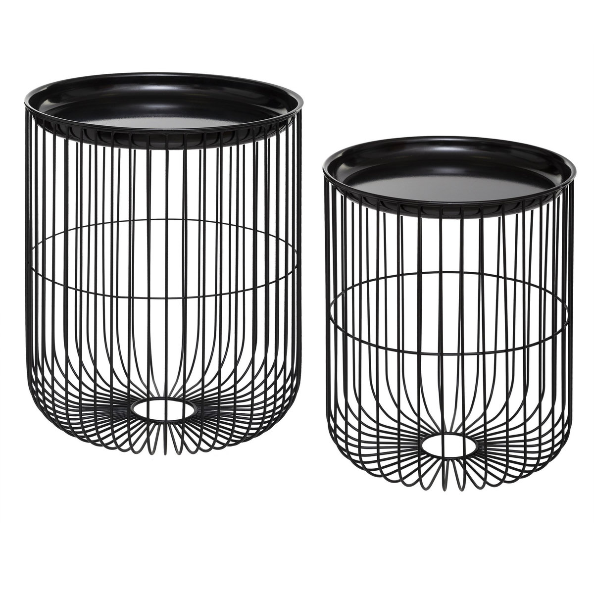 ATMOSPHERA Lot de 2 tables basses  ALEYA