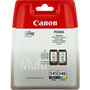 Voir la diapositive 2 : Canon CANON Pack 2 Cartouches PG-545 / CL 546 - Noir + Couleur
