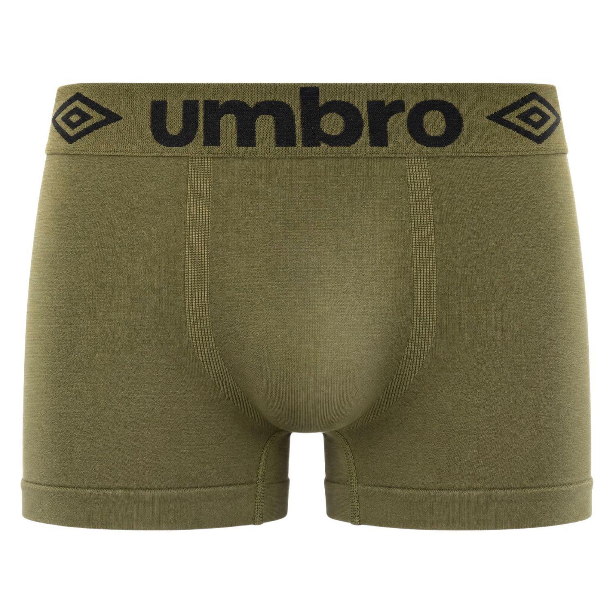 Voir la diapositive 5 : UMBRO Lot de 4 boxers homme sans couture Seamless
