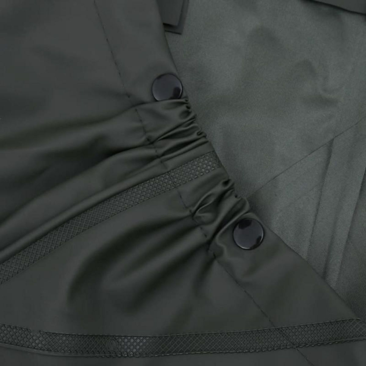 VIDAXL Cuissardes avec bottes vert foncé taille 41