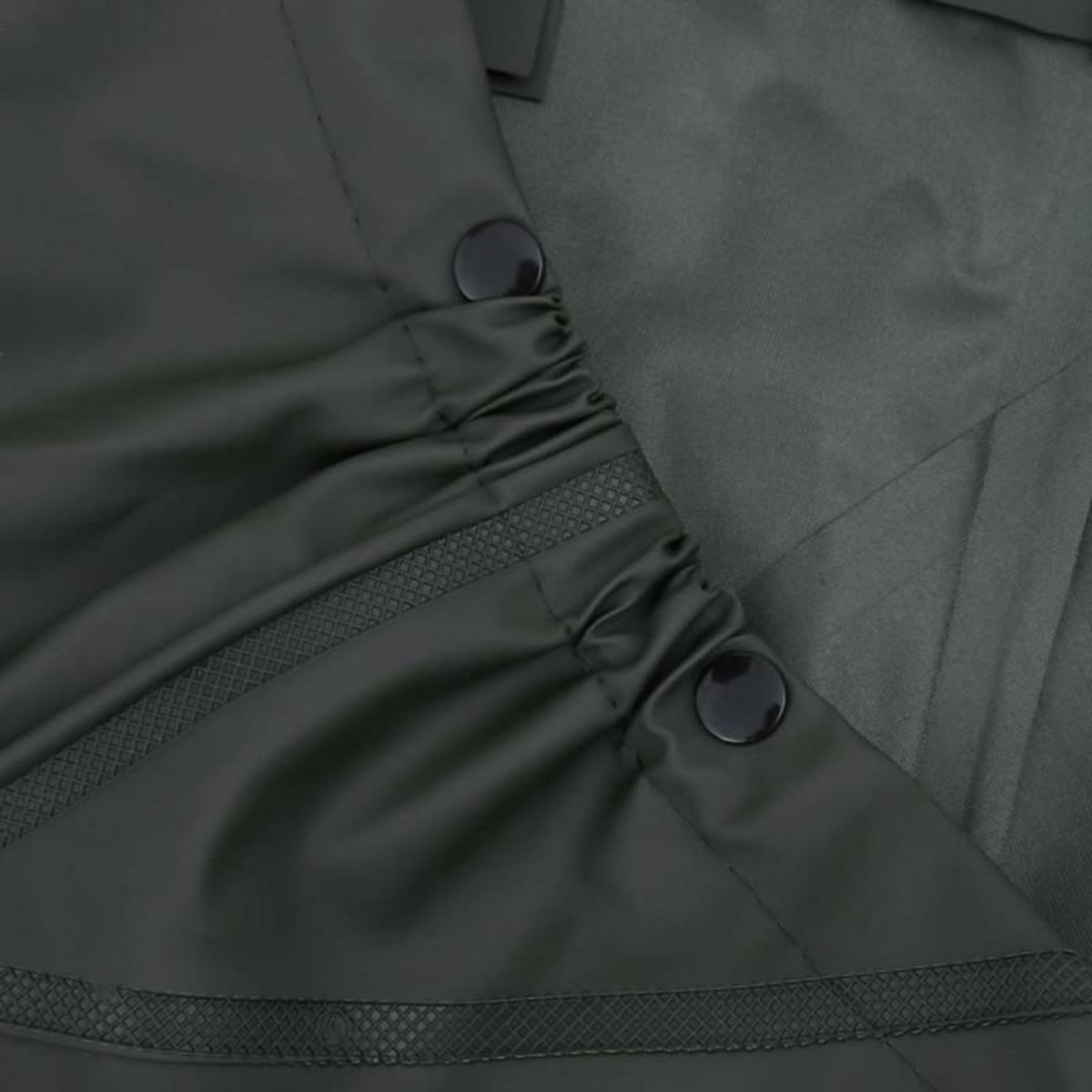 VIDAXL Cuissardes avec bottes vert foncé taille 41