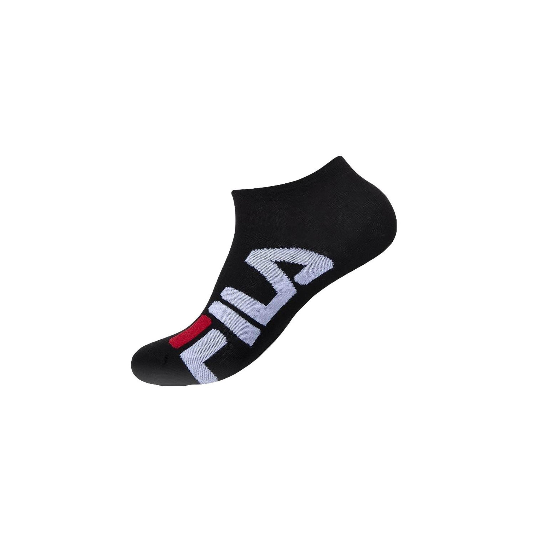 Voir la diapositive 3 : FILA Lot de 6 paires de chaussettes socquettes homme 9199