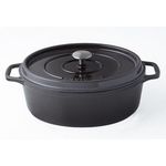 Invicta Daubière en fonte émaillée 29cm taupe - puv403297